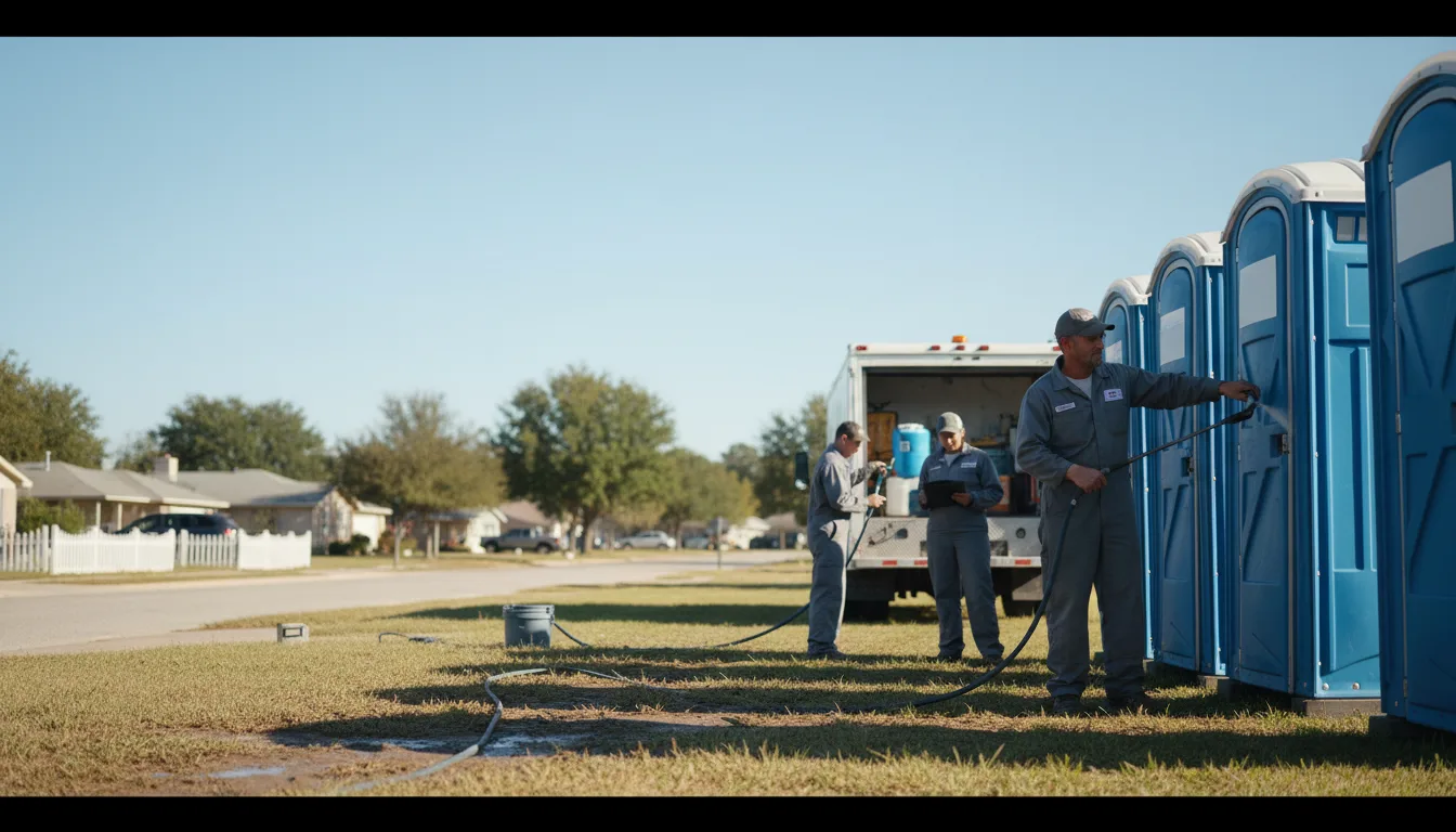 Long-Term Portable Toilet Rental in Palmyra, WI near me